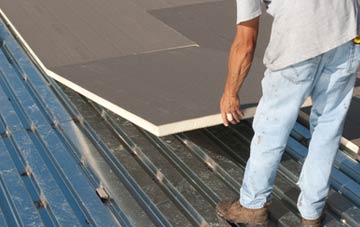 benefits of insulating Castle Carrock flat roofing