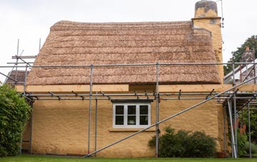 Castle Carrock thatch roofing costs