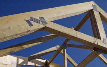 Castle Carrock roof trusses for new builds and additions